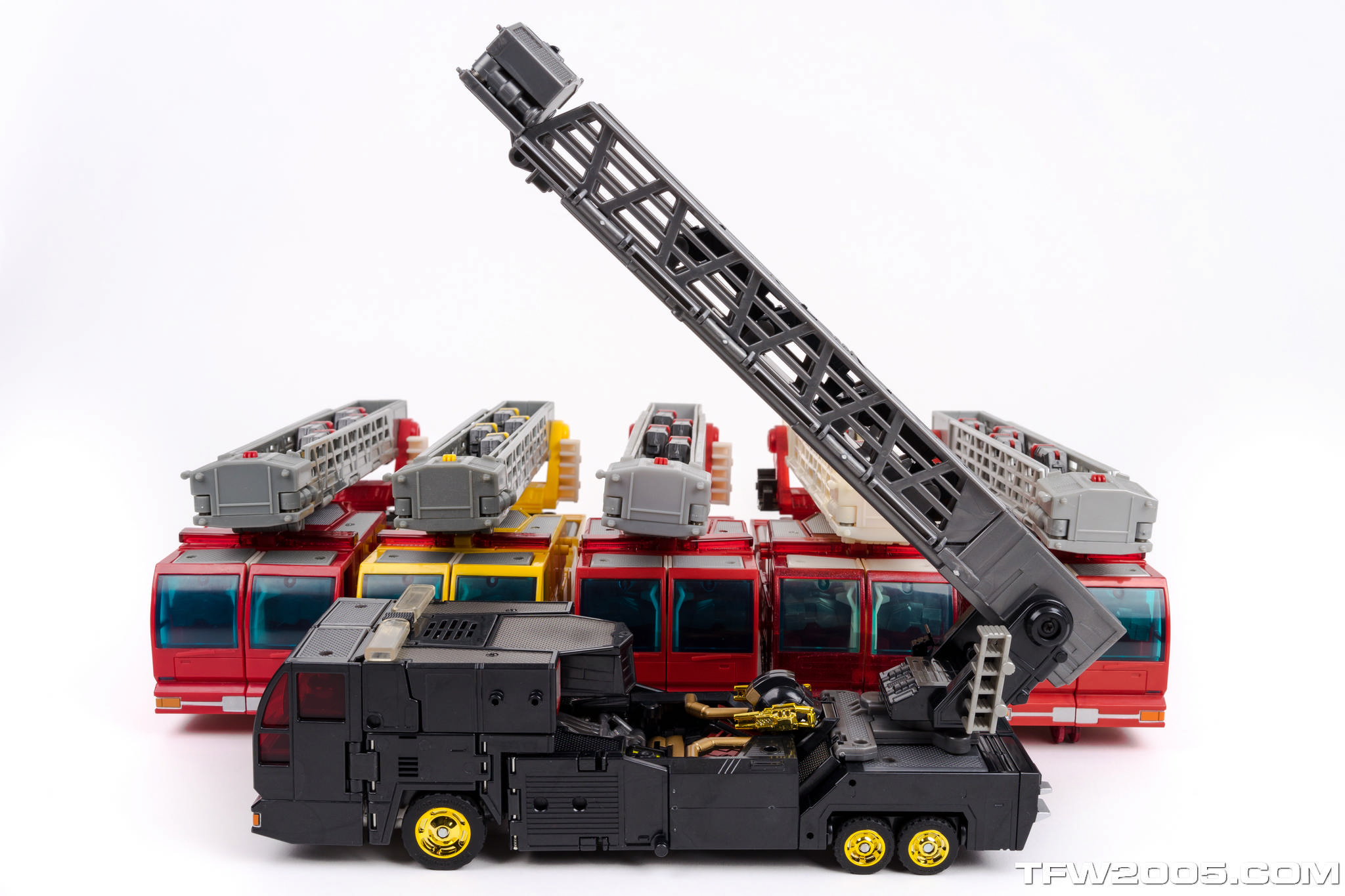 Black Super Fire Convoy 104