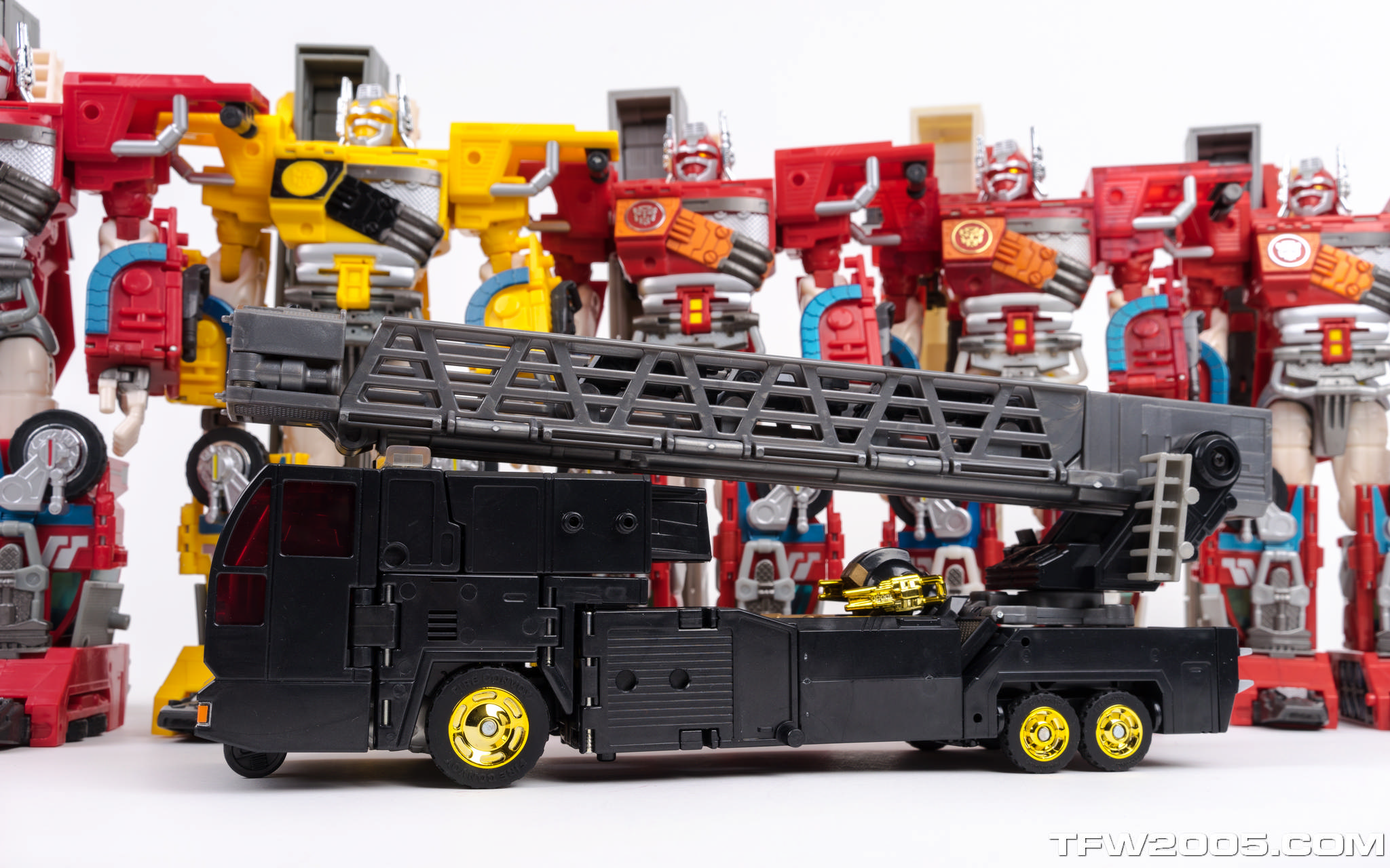 Black Super Fire Convoy 106
