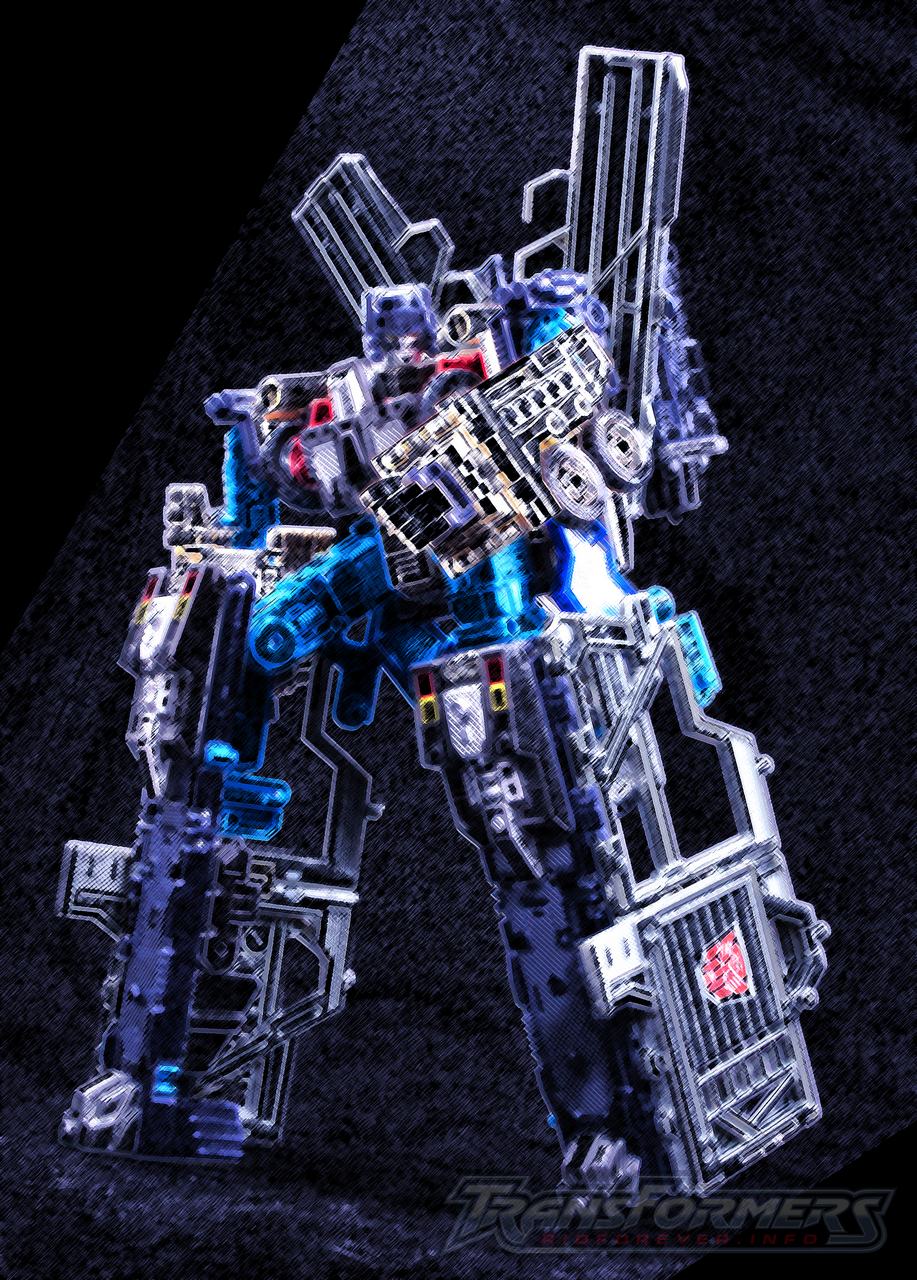 Cybertron Ultra Magnus 14
