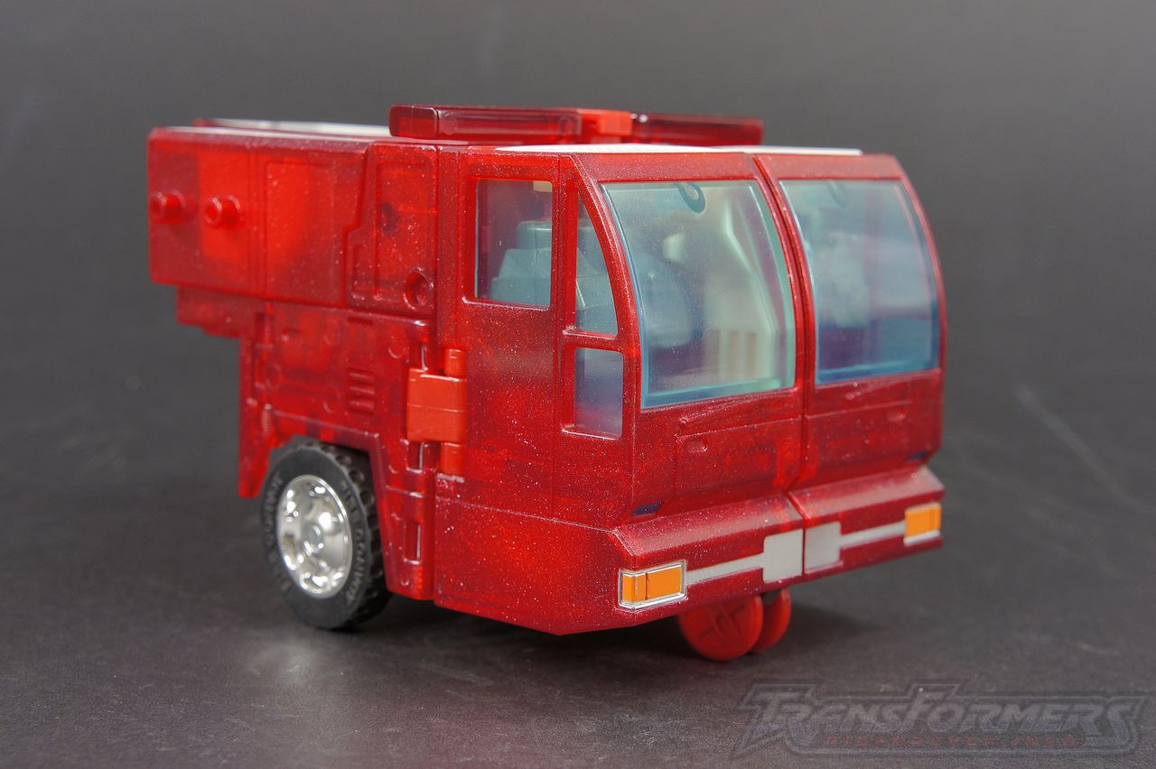 Clear Super Fire Convoy TRU 035