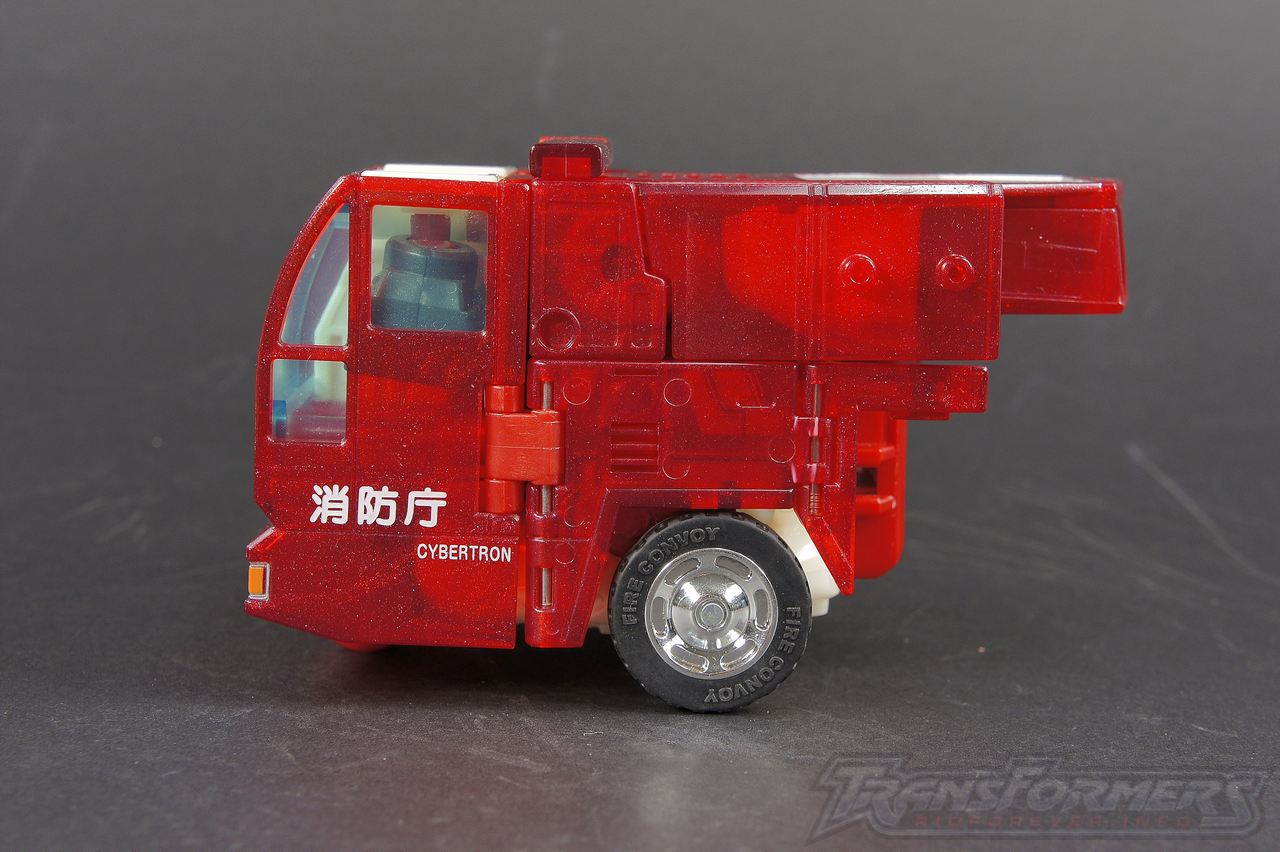 Clear Super Fire Convoy TRU 037