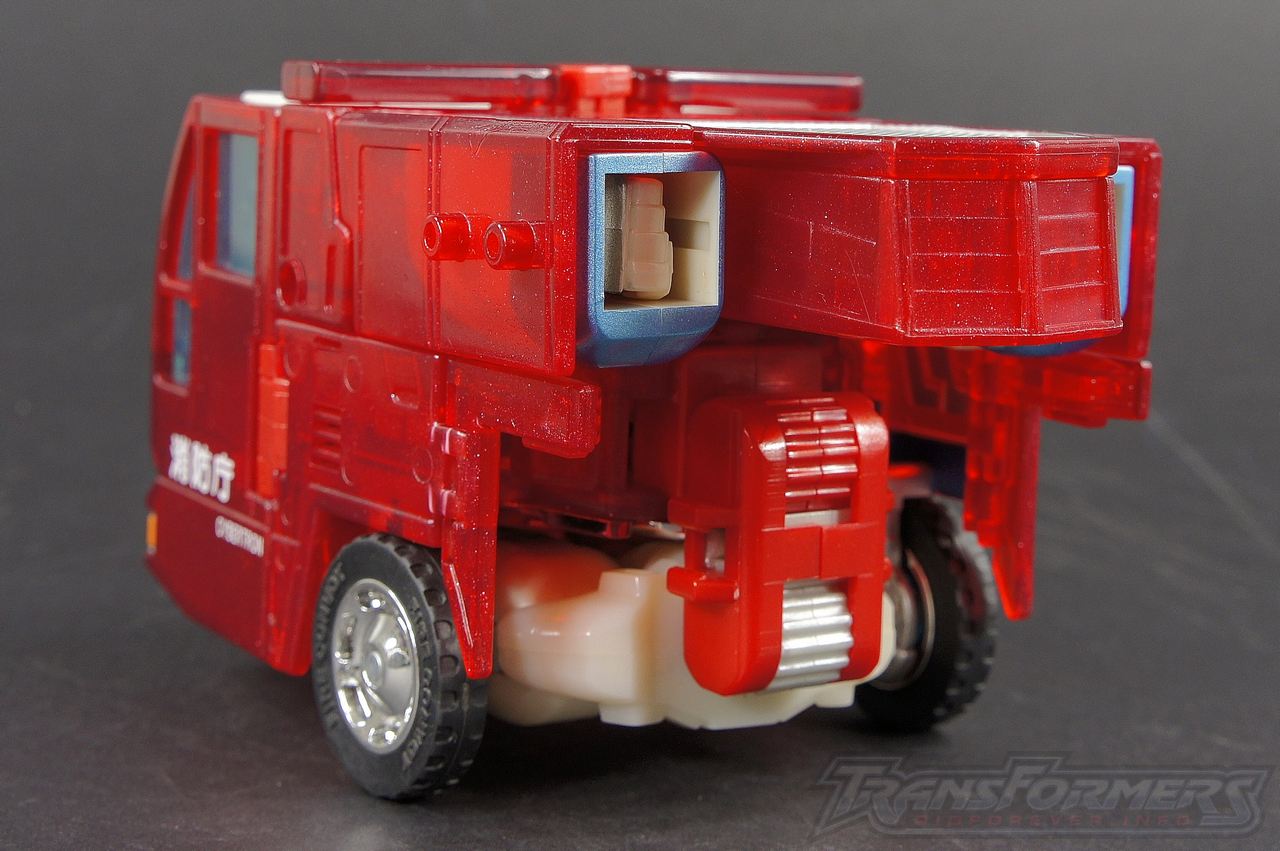 Clear Super Fire Convoy TRU 039