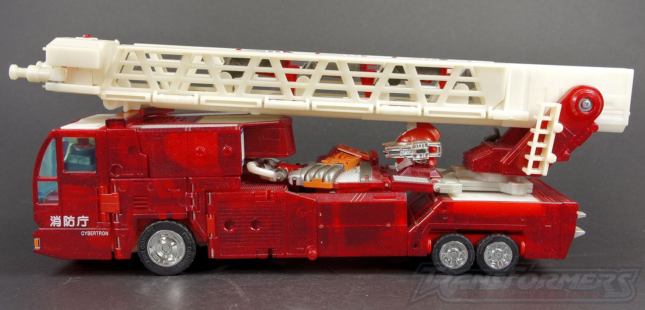 Clear Super Fire Convoy TRU 045