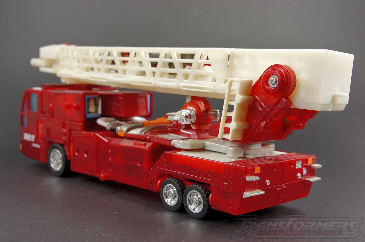 Clear Super Fire Convoy TRU 046