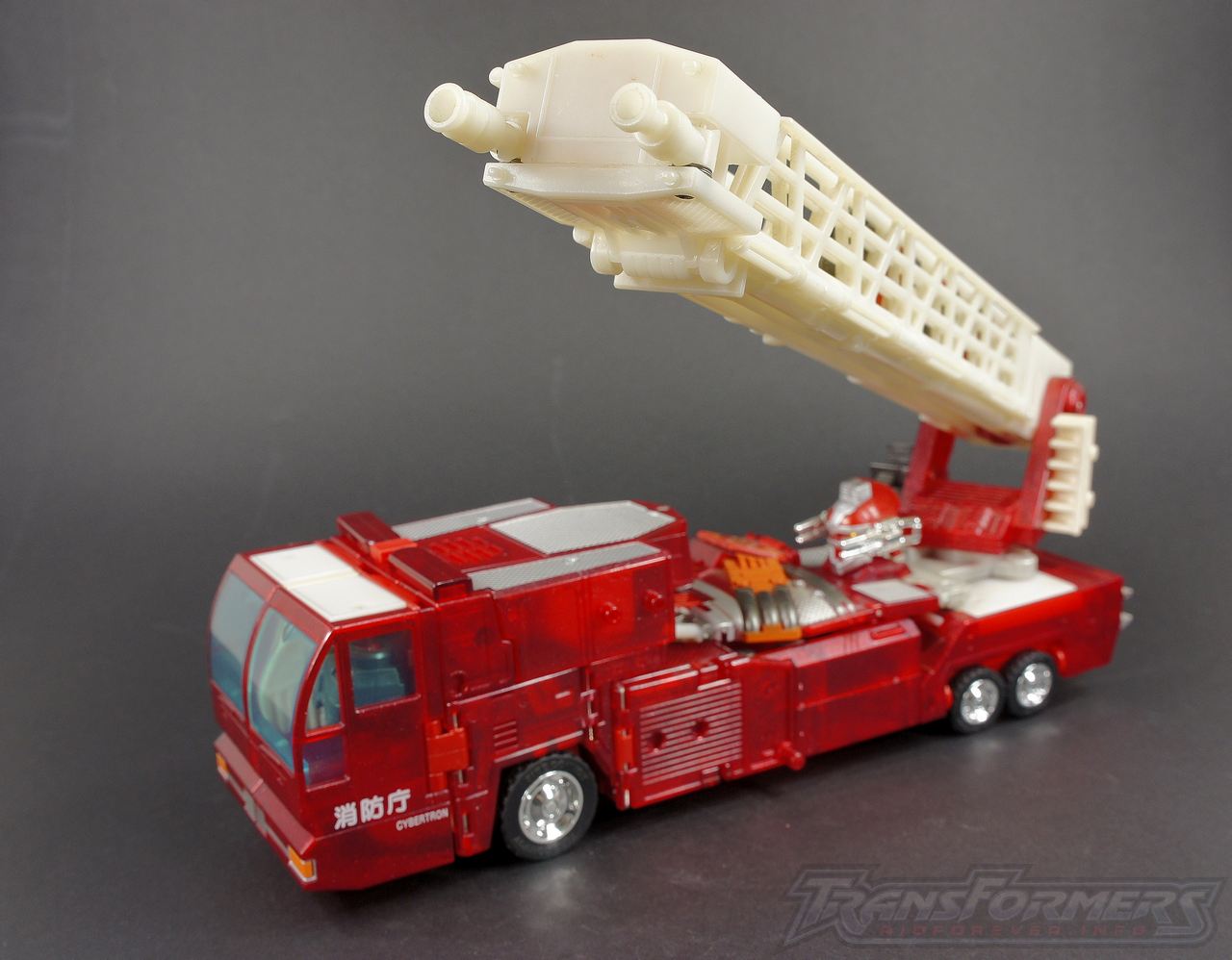 Clear Super Fire Convoy TRU 050